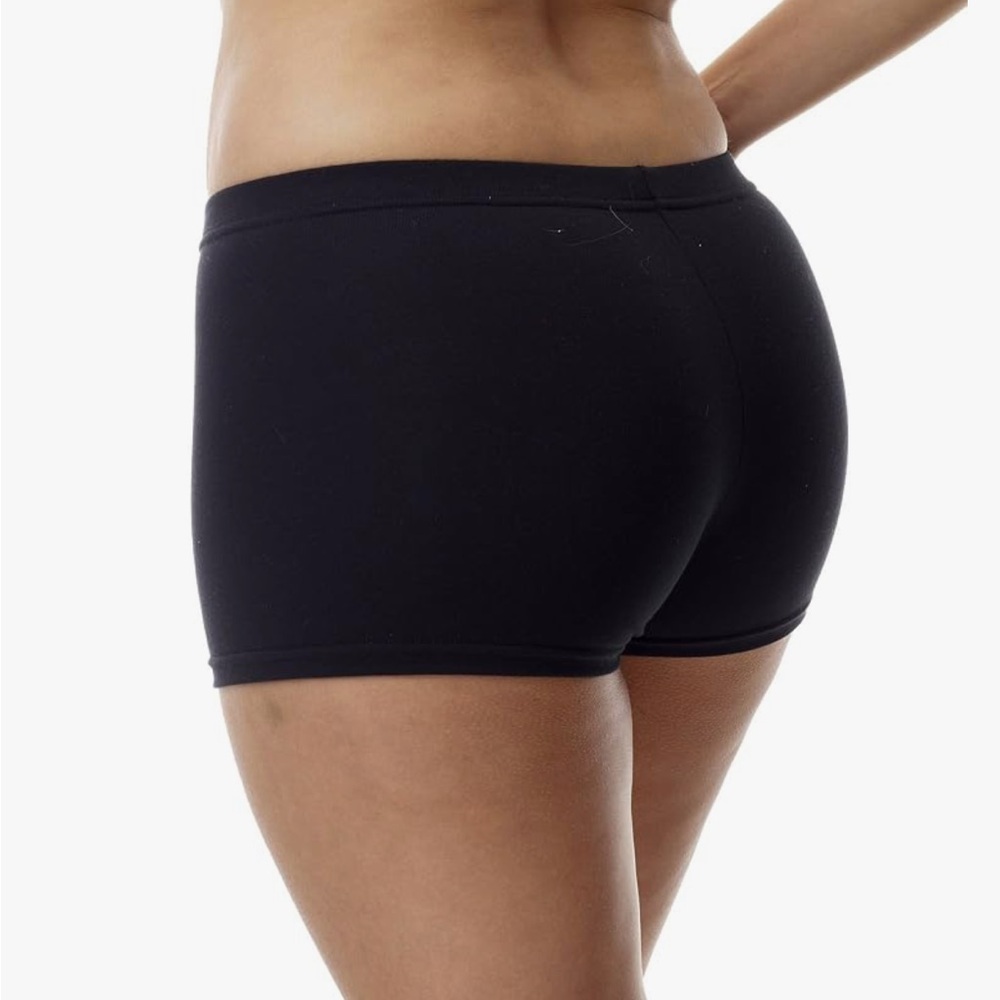 H22 Underworks Women's Performance Microfiber Support Boxers - Boy-leg Briefs - Picture 2 of 6